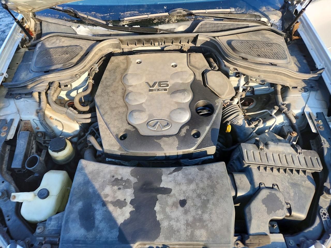 2007 Infiniti M35 Base