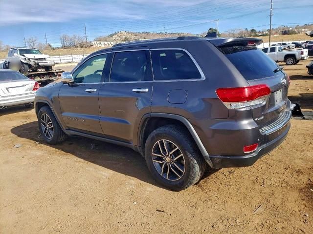 2018 Jeep Grand Cherokee Limited
