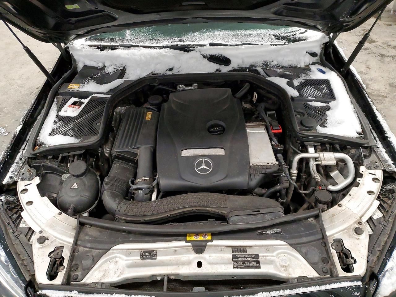 2015 Mercedes-Benz C 300 4matic