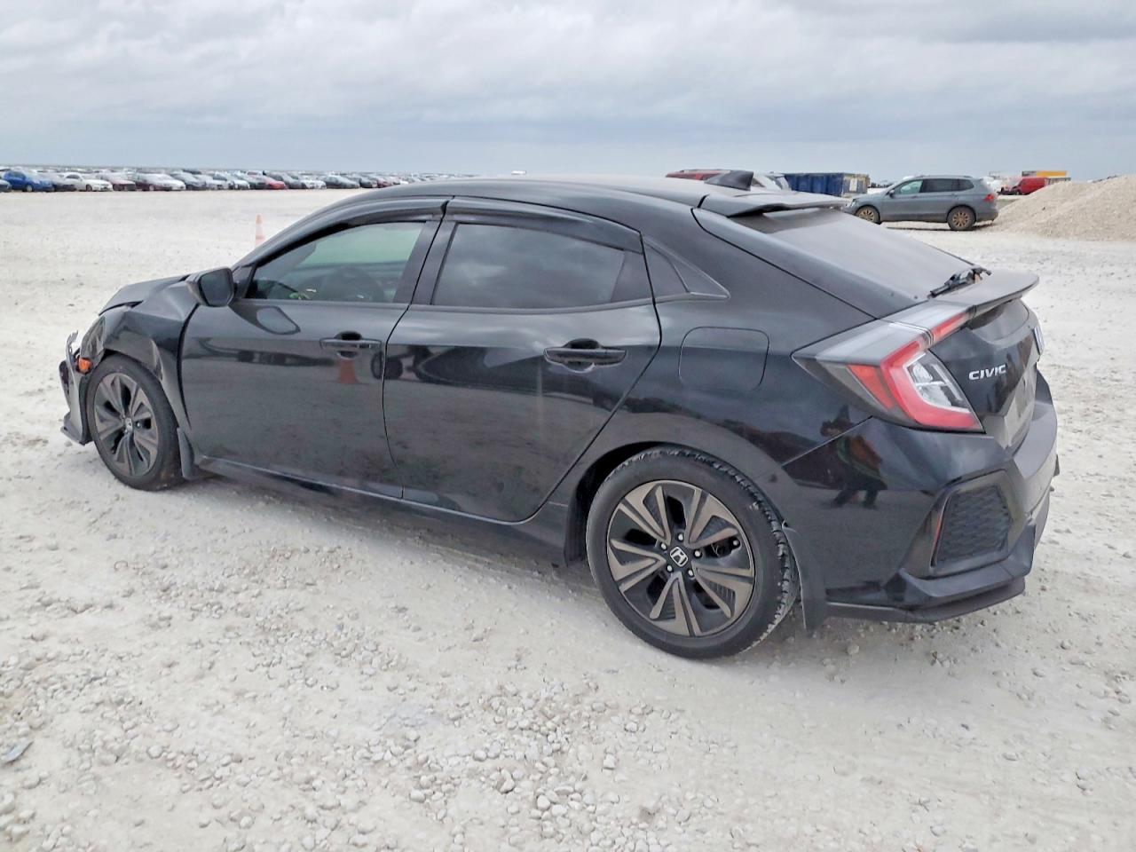 2017 Honda Civic ex