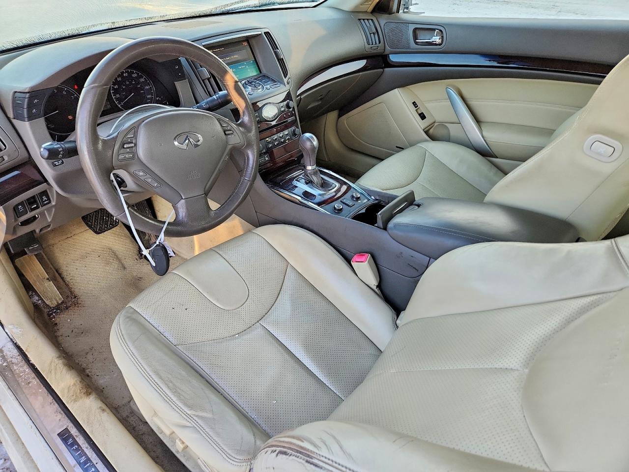 2012 Infinity G37 Coupe x