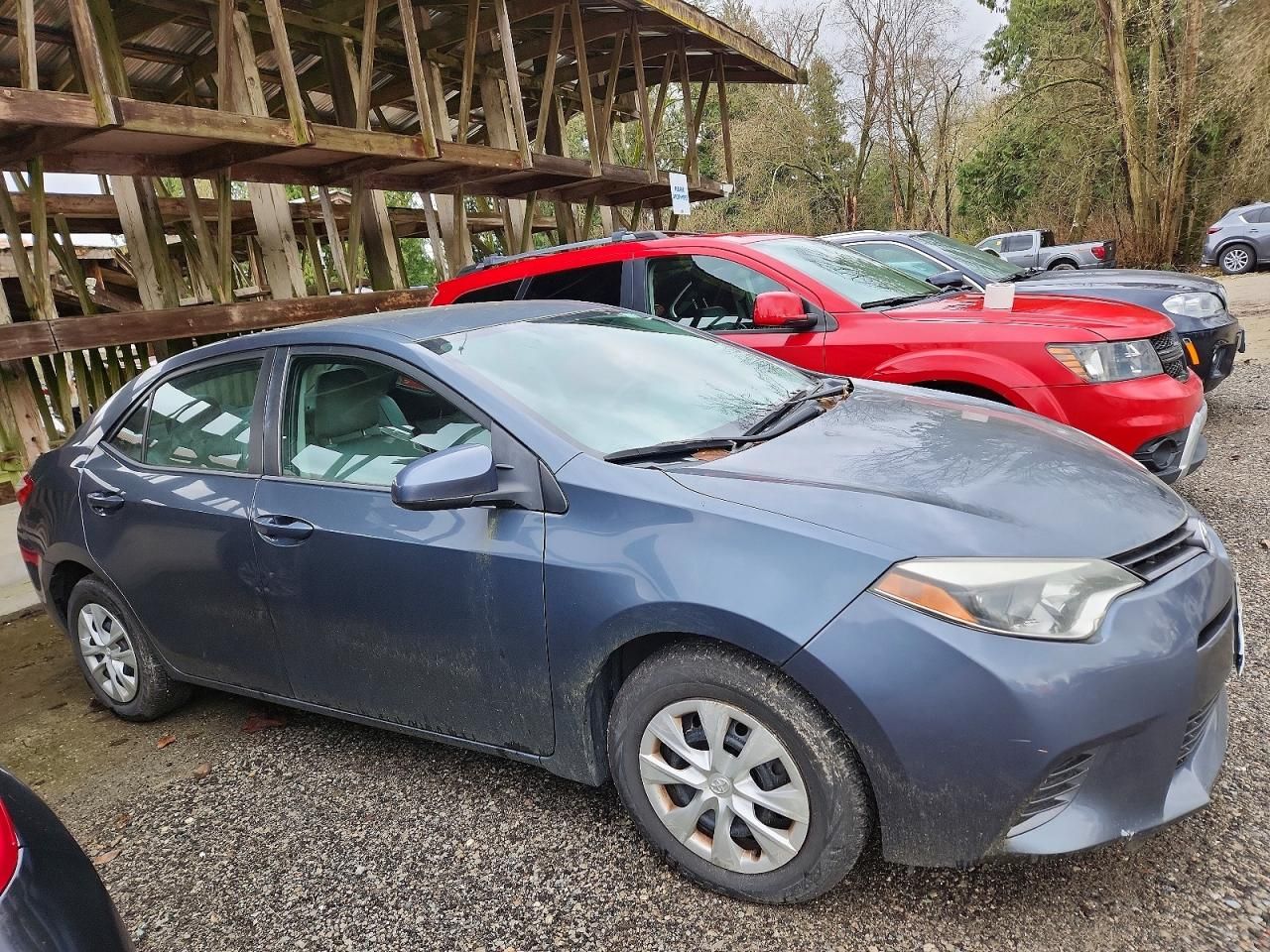 2015 Toyota Corolla l