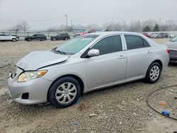 Salvage cars for sale from Copart Louisville, KY: 2009 Toyota Corolla Base