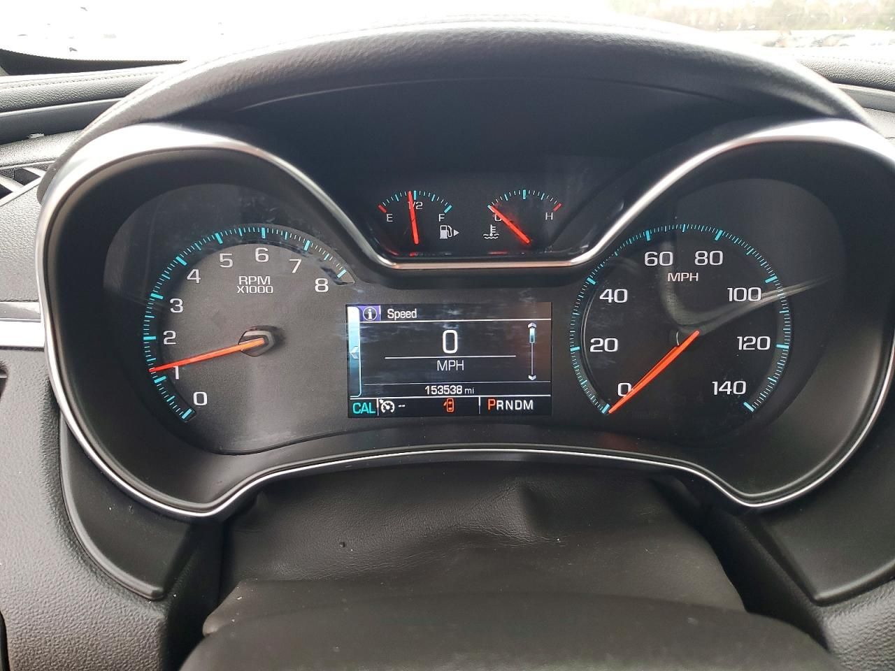 2019 Chevrolet Impala lt