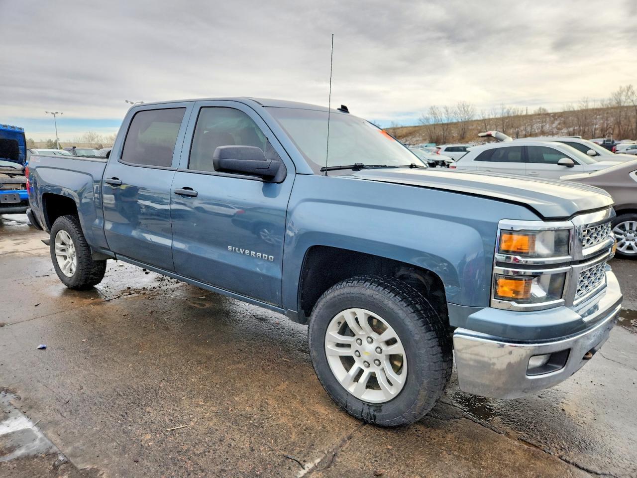 2014 Chevrolet Silverado K1500 LT