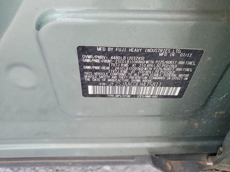 2014 Subaru Forester 2.5i