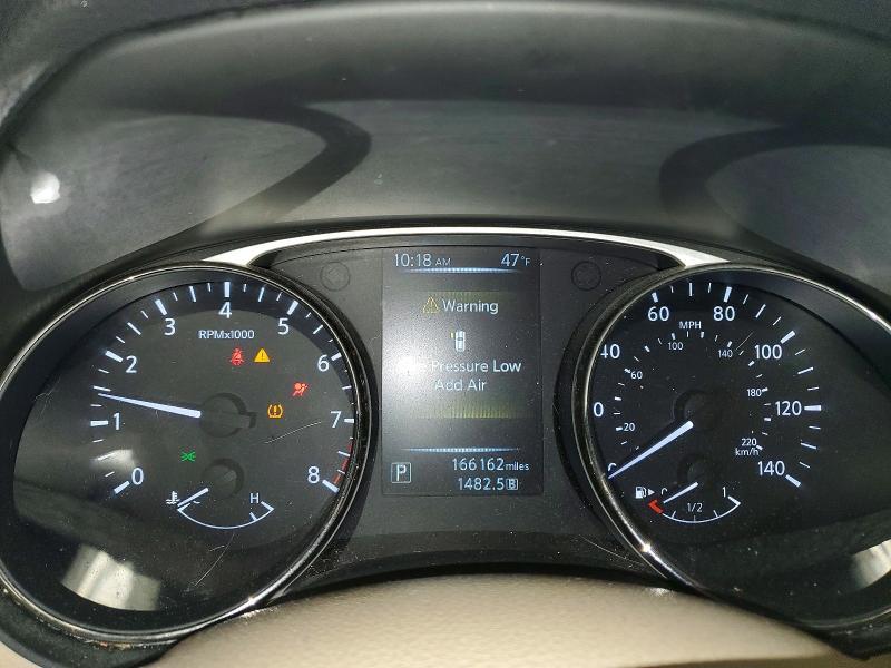 2015 Nissan Rogue s