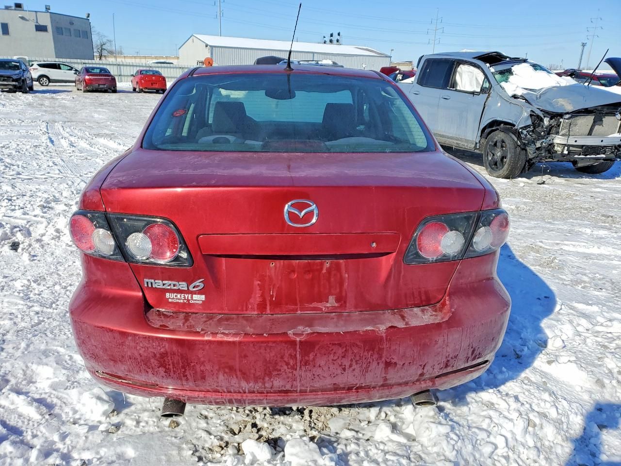 2007 Mazda 6 I