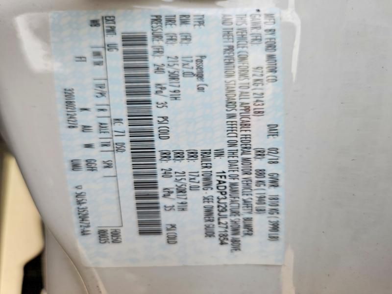 2018 Ford Focus Titanium