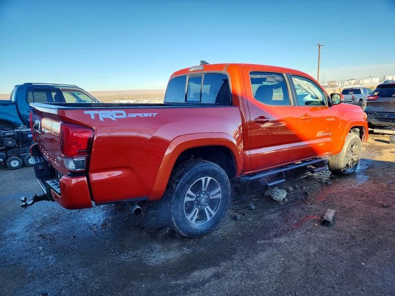 2016 Toyota Tacoma Double cab
