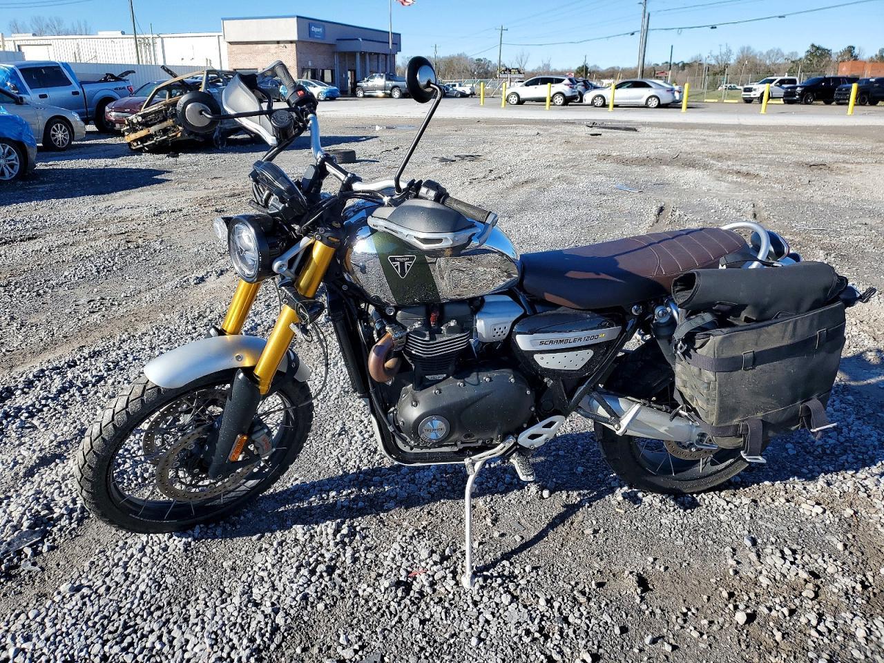 2023 Triumph 2023 Triumph Scrambler  1200