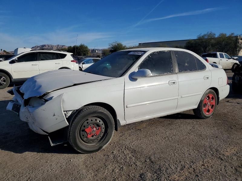 2004 Nissan Sentra 1.8