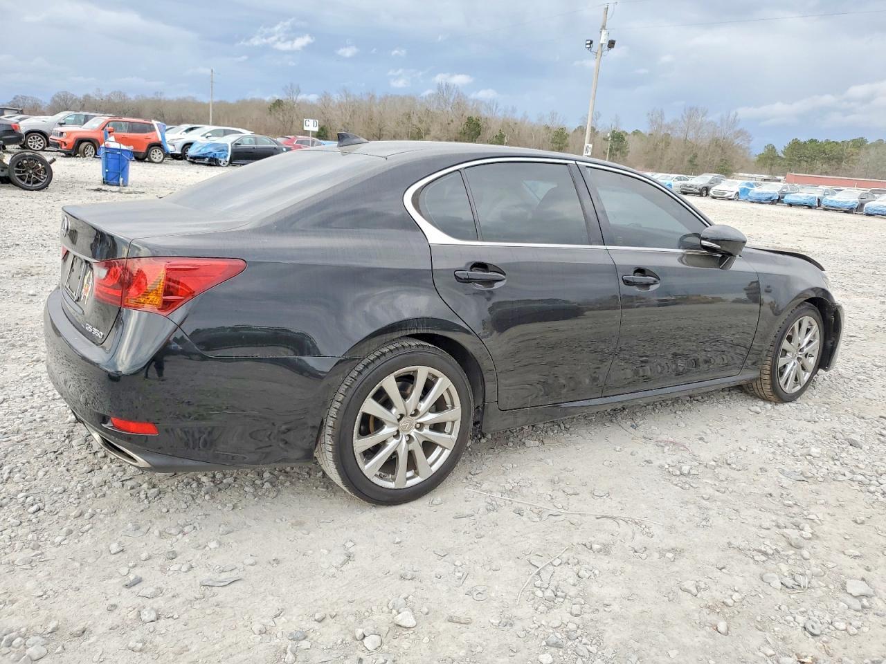 2015 Lexus Gs 350