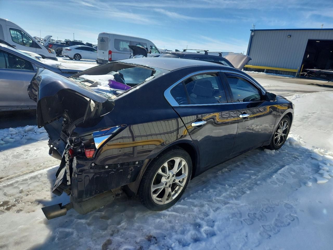 2014 Nissan Maxima s