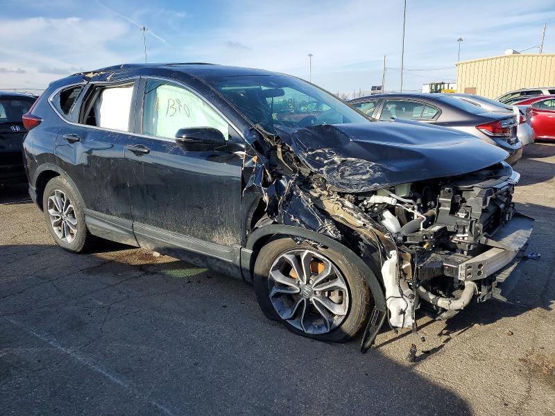 2022 Honda Cr-v ex