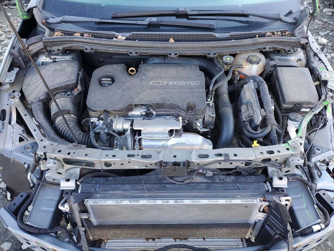 2017 Chevrolet Cruze lt