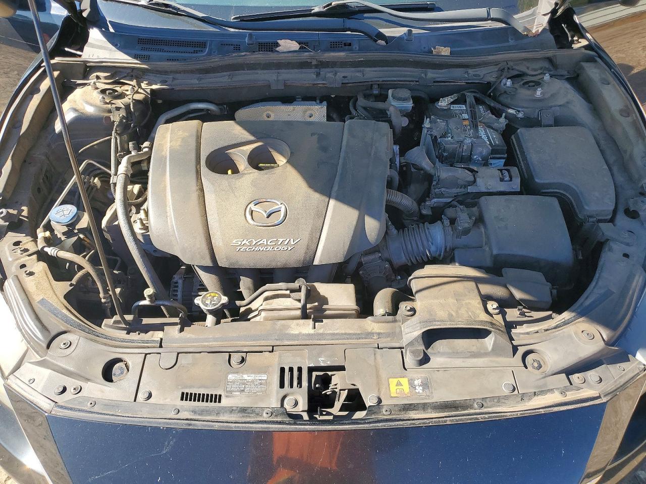 2014 Mazda 3 Sport