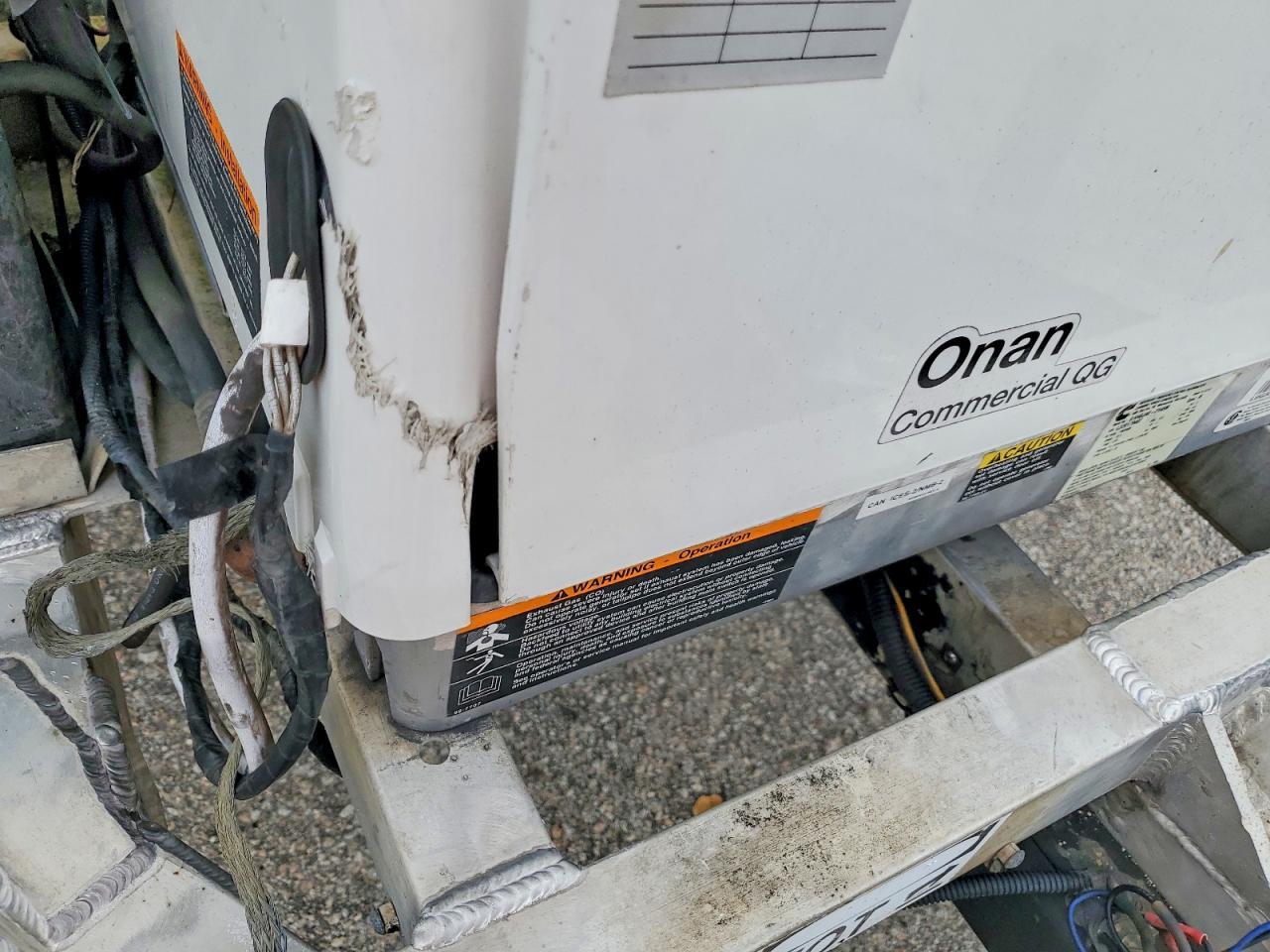 2005 Team Fenex Fiber Optic Splicing Trailer