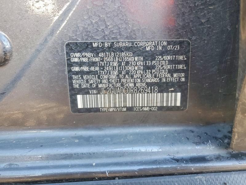 2024 Subaru Crosstrek Premium