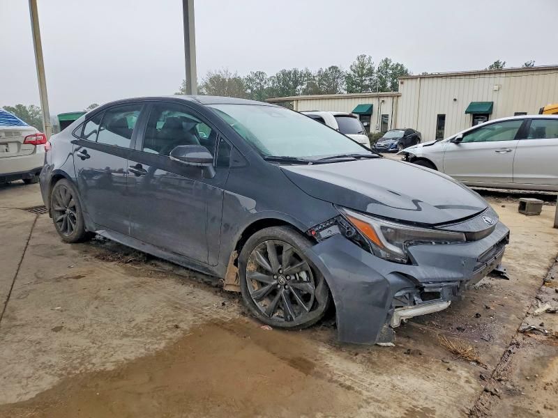 2025 Toyota Corolla se