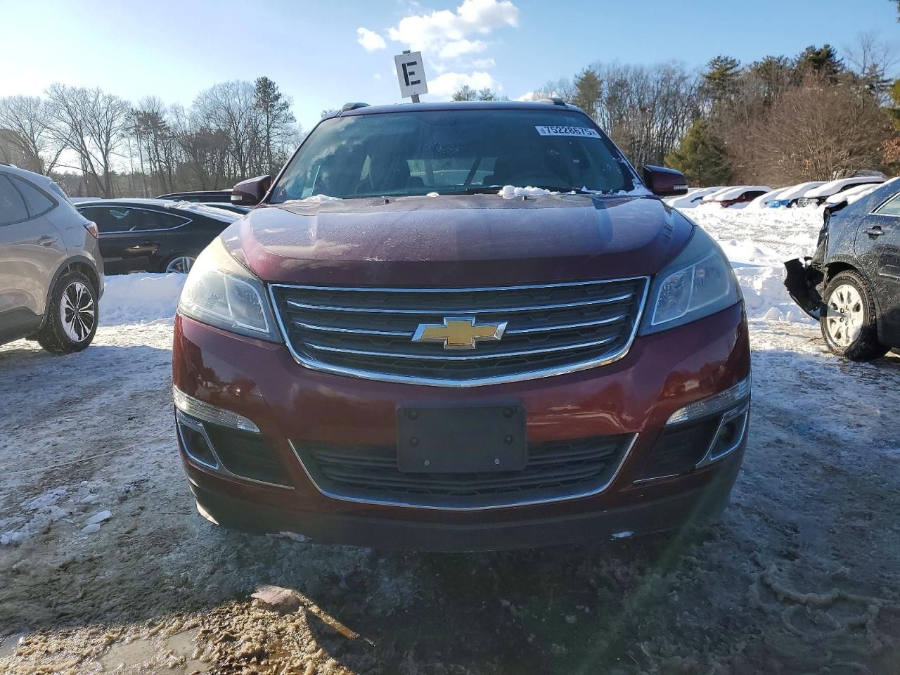 2016 Chevrolet Traverse lt