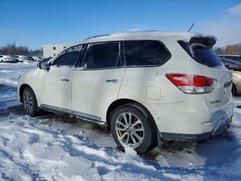 2013 Nissan Pathfinder s