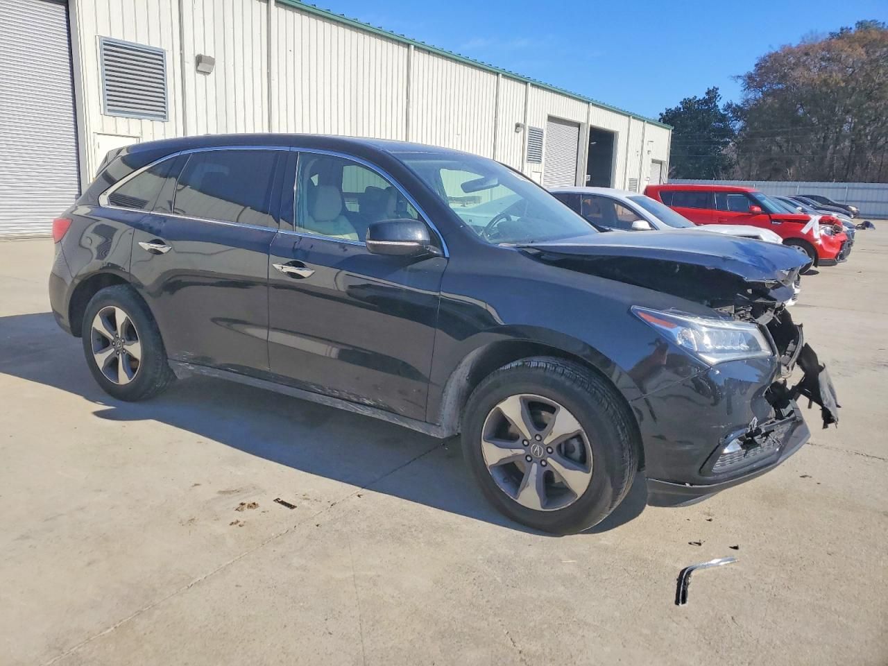 2016 Acura MDX