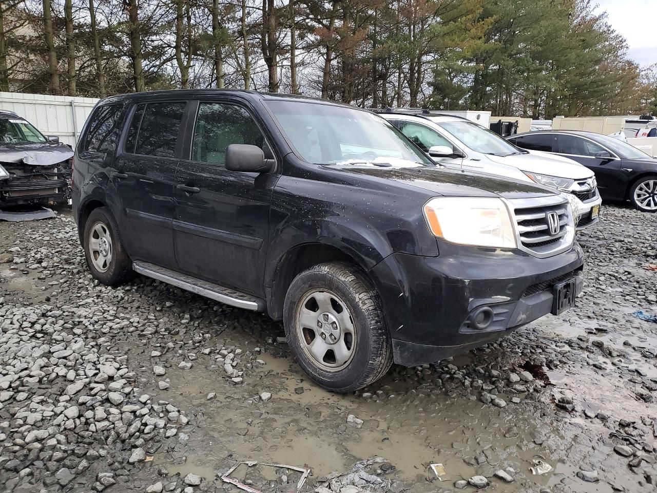 2013 Honda Pilot lx
