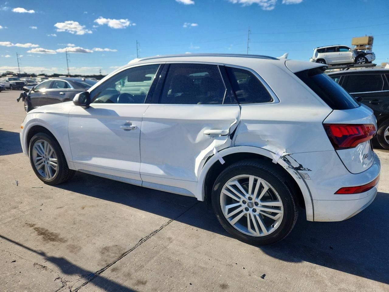 2018 Audi Q5 Premium Plus