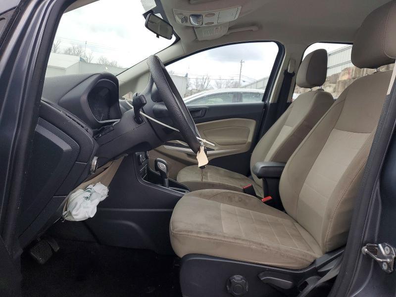 2018 Ford Ecosport s