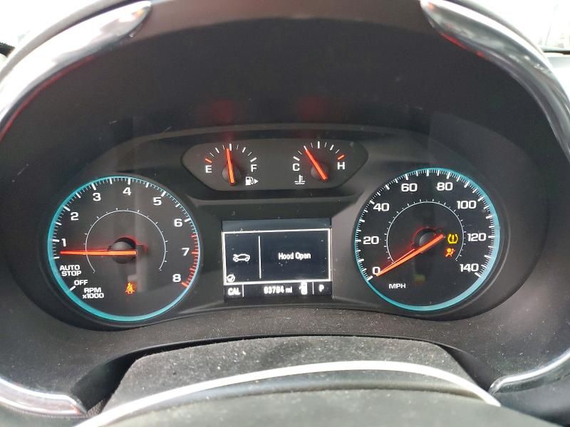 2017 Chevrolet Malibu lt