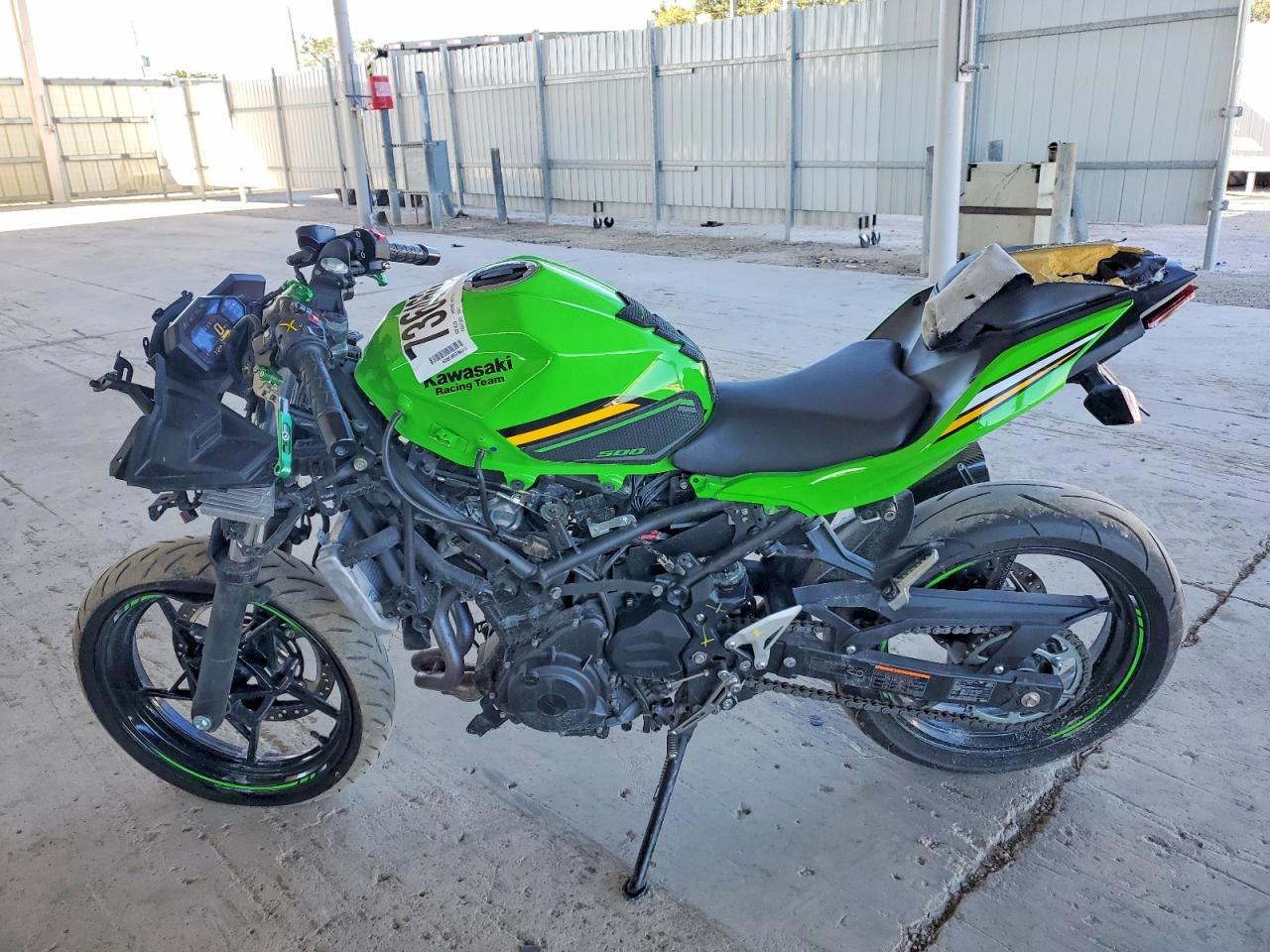 2025 Kawasaki EX500