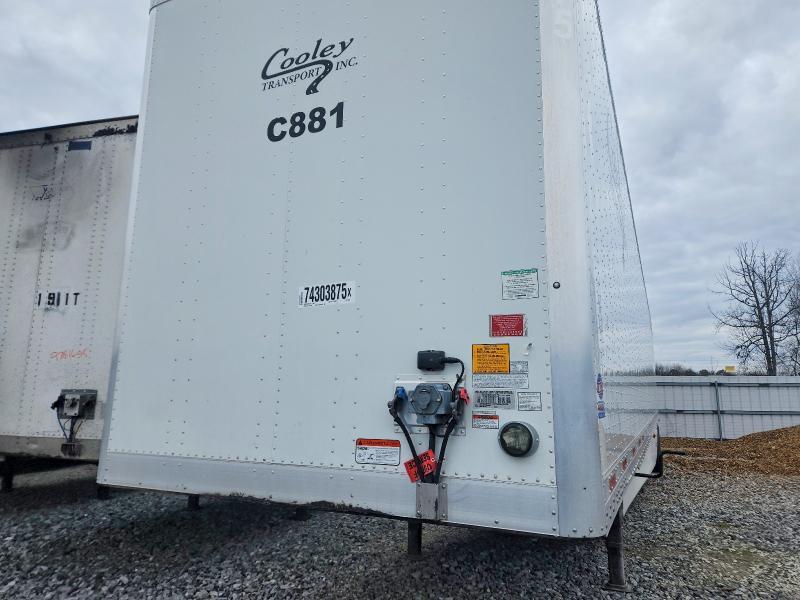 2022 Utility VS2DX DRY Van Trailer