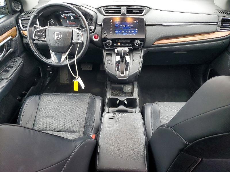 2017 Honda Cr-v Touring