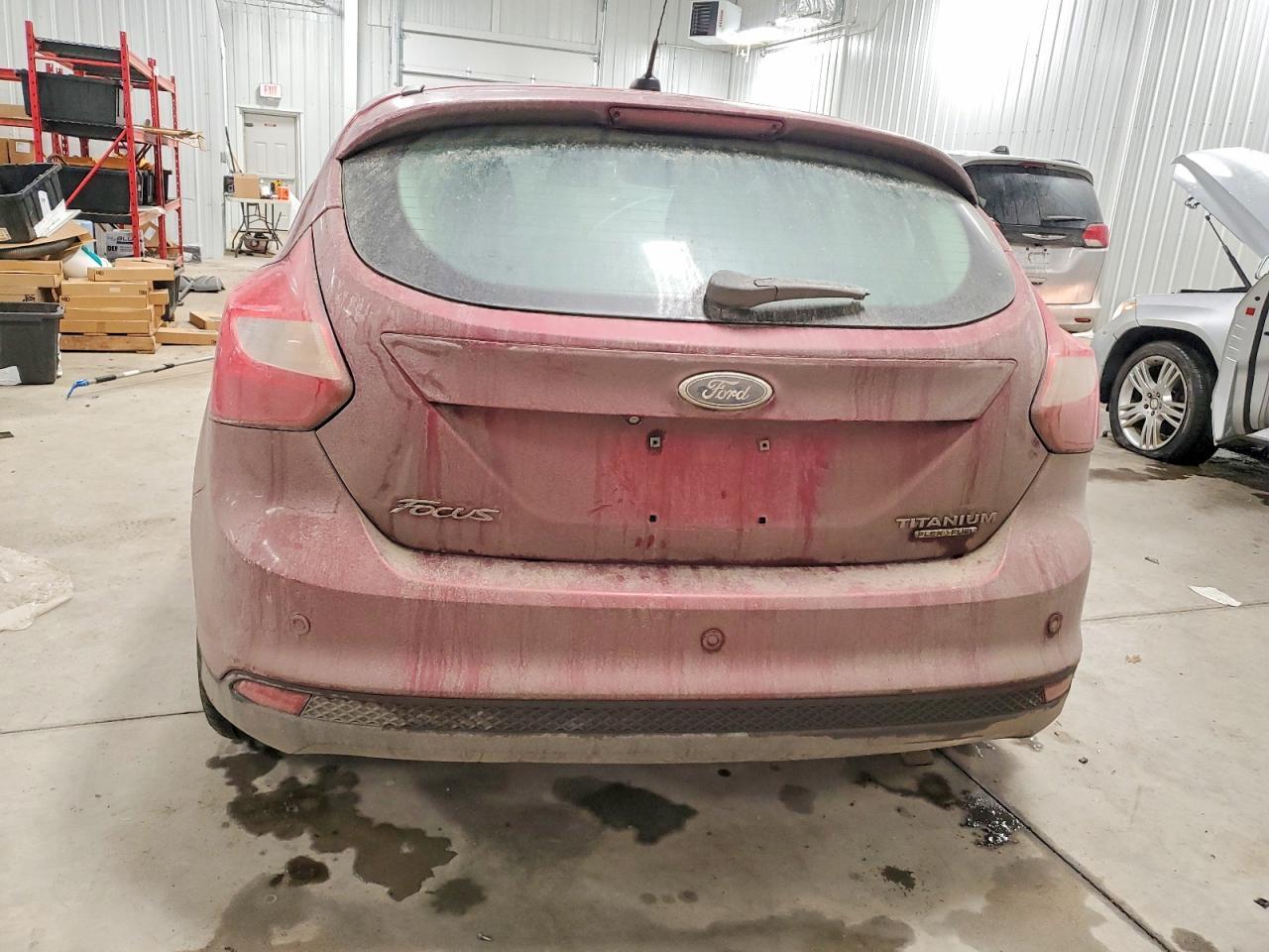 2014 Ford Focus Titanium