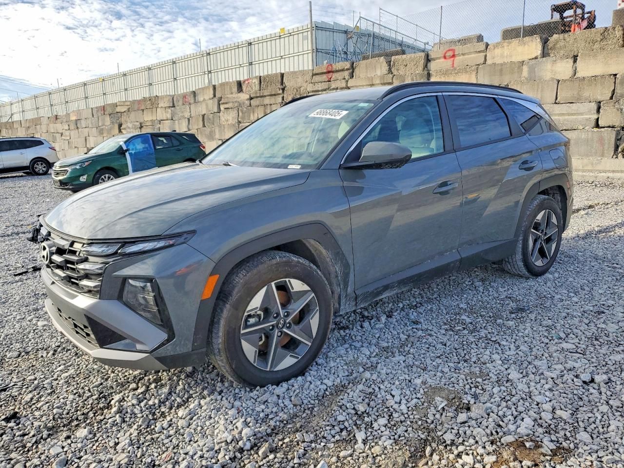 2025 Hyundai Tucson sel