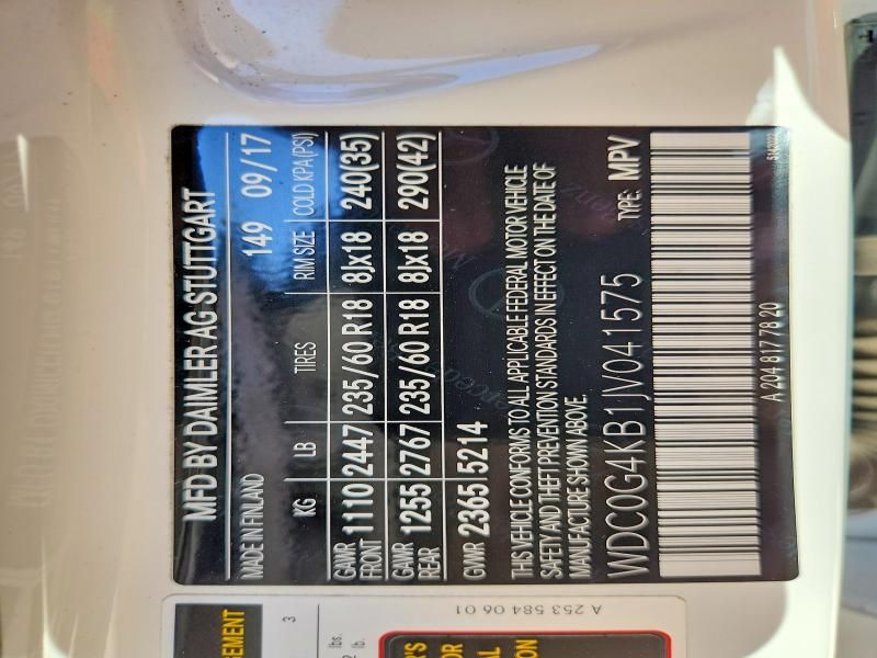 2018 Mercedes-Benz Glc 300 4matic