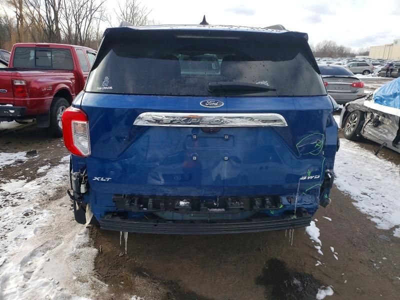 2021 Ford Explorer xlt