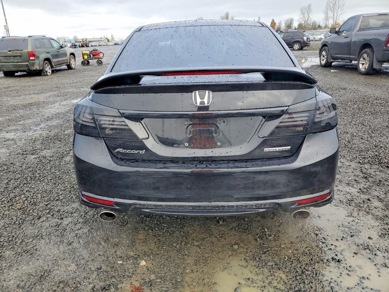 2017 Honda Accord Sport Special Edition