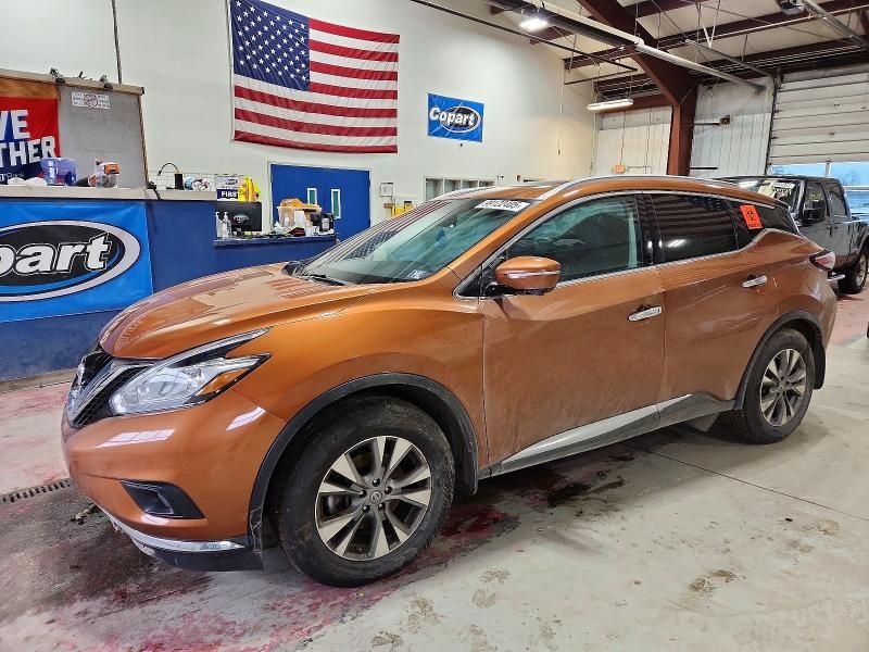 2015 Nissan Murano sl
