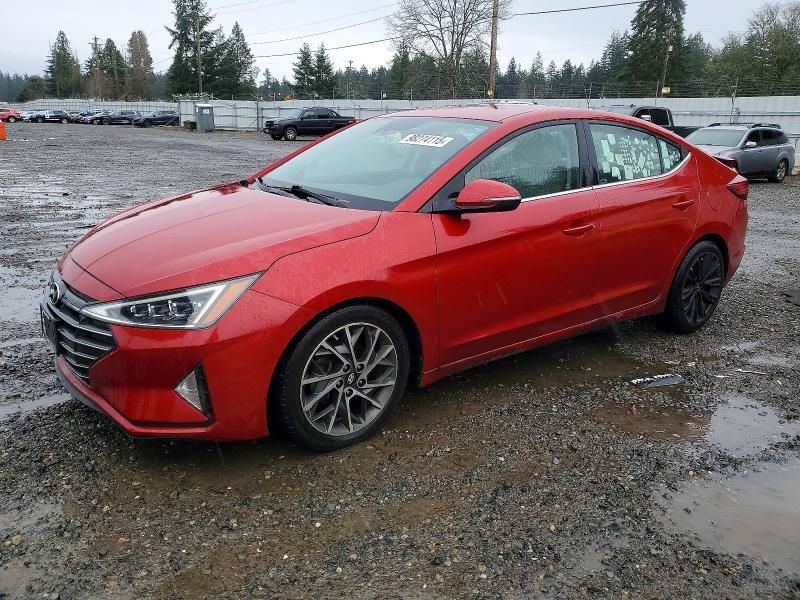 2019 Hyundai Elantra sel