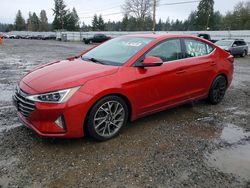 Hyundai Vehiculos salvage en venta: 2019 Hyundai Elantra sel
