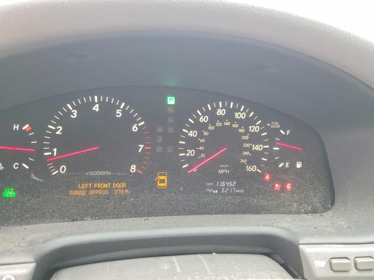 2002 Lexus Ls 430 Base