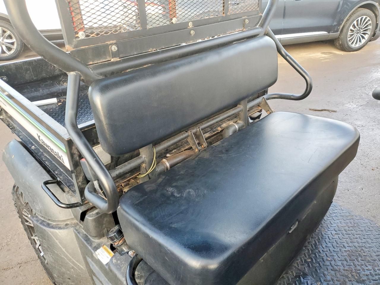 2016 Kawasaki Mule 610 Utility Vehicle