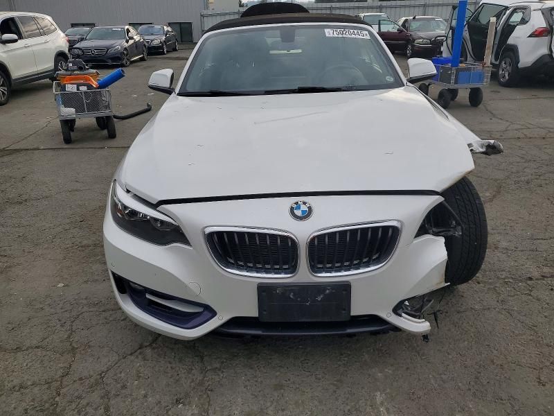 2016 BMW 228 i Sulev