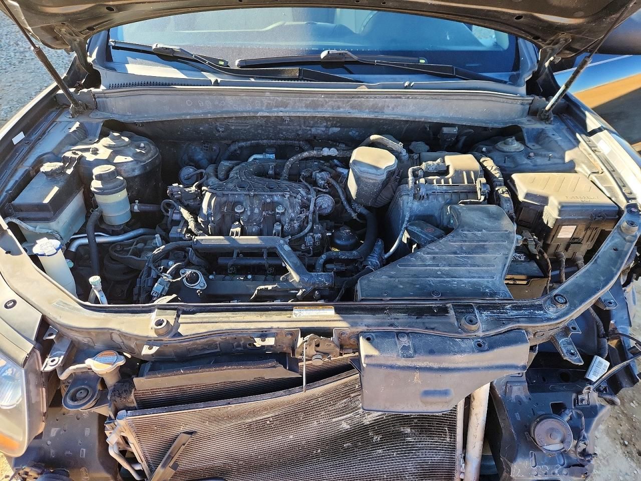 2011 Hyundai Santa fe gls