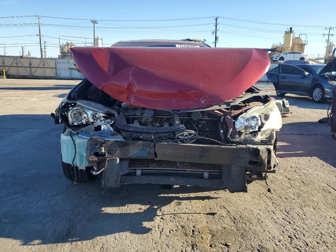 2016 Toyota Camry le