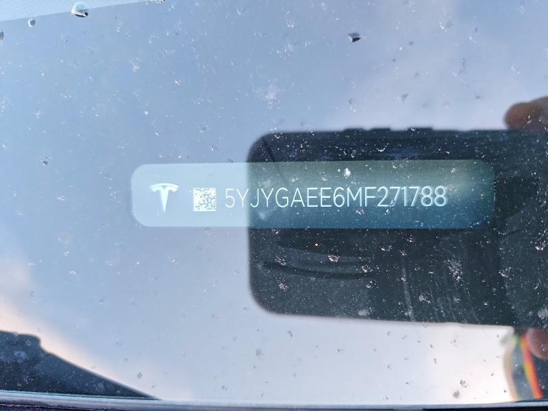 2021 Tesla Model y