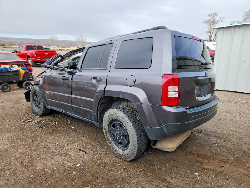 2015 Jeep Patriot Sport