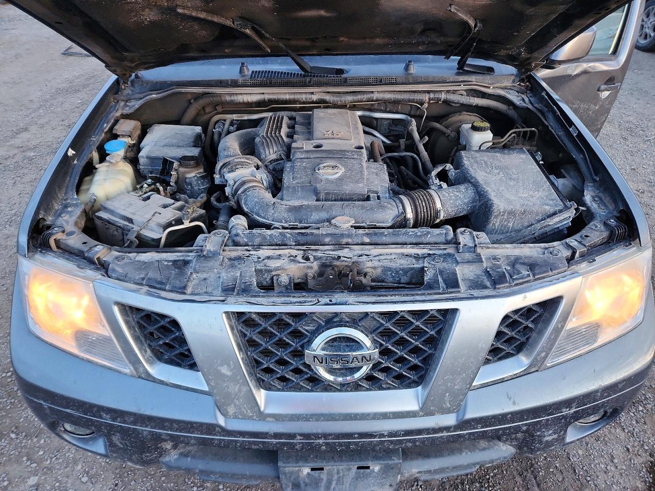 2019 Nissan Frontier sv